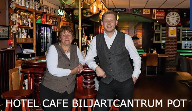 Hotel Hotel,cafe,biljart Pot Groenlo